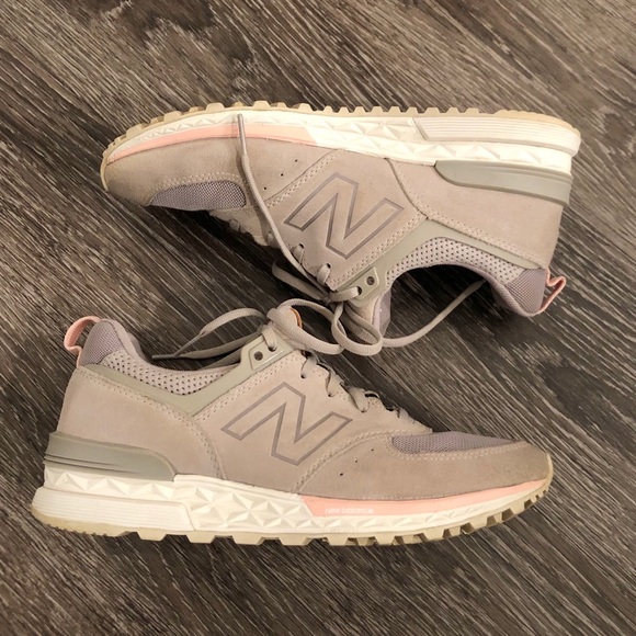 new balance 574 fresh foam running sneaker